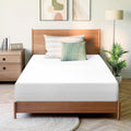 GAESTE 8 Inch Full Cooling Gel Memory Foam Mattress for Cool Sleep Medium Firm CertiPUR-US Certified Foam, Mattress in a Box Pressure Relief Removable Cover No Fiberglass (Full, 8 in)