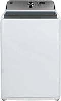 4.5 cu. ft. Top Load Washer with Triple Action Impeller for Tough Dirt & Stains-Reduce Laundry Time with Accela and Express Wash-LED, White